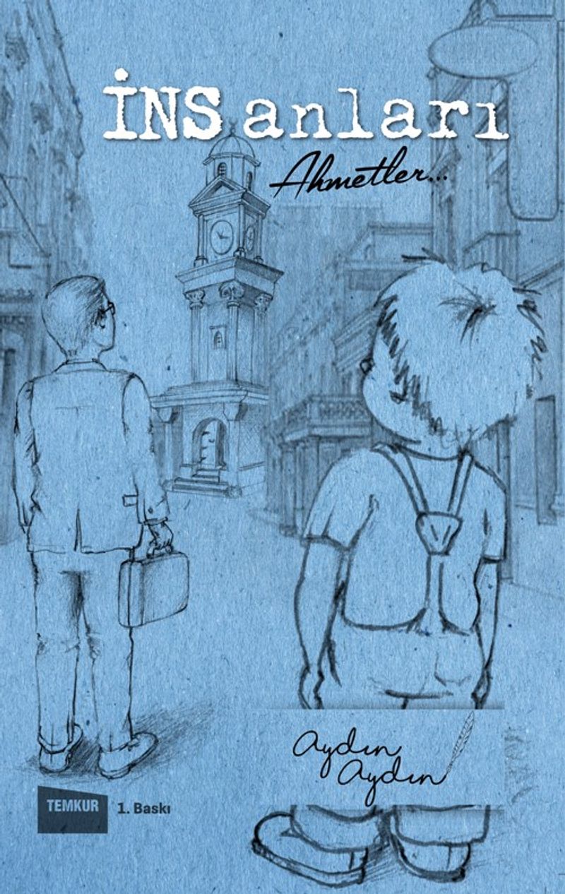 İns Anları Ahmetler kitap kapağı