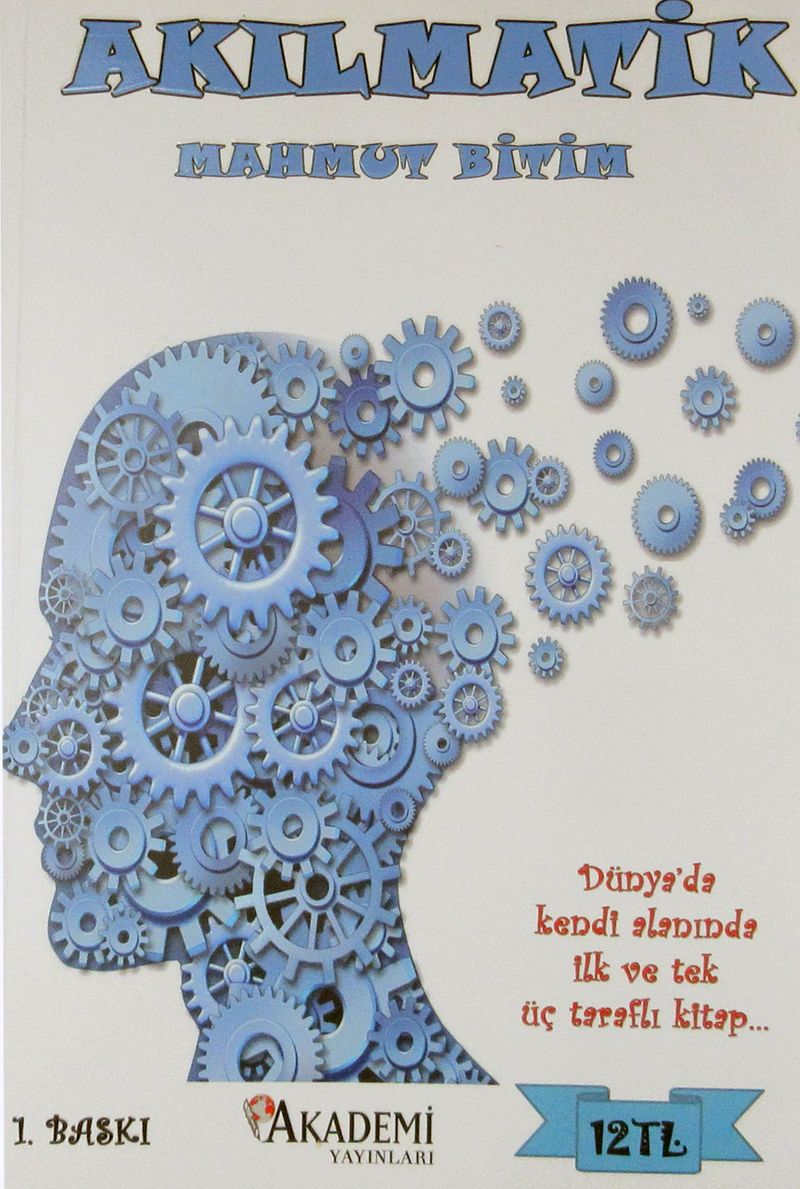 Akılmatik kitap kapağı