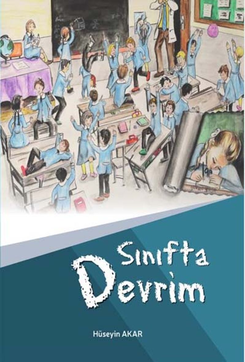 Sınıfta Devrim kitap kapağı