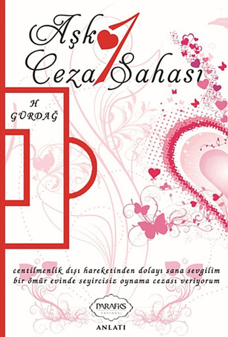 Aşk 1: Ceza Sahası kitap kapağı