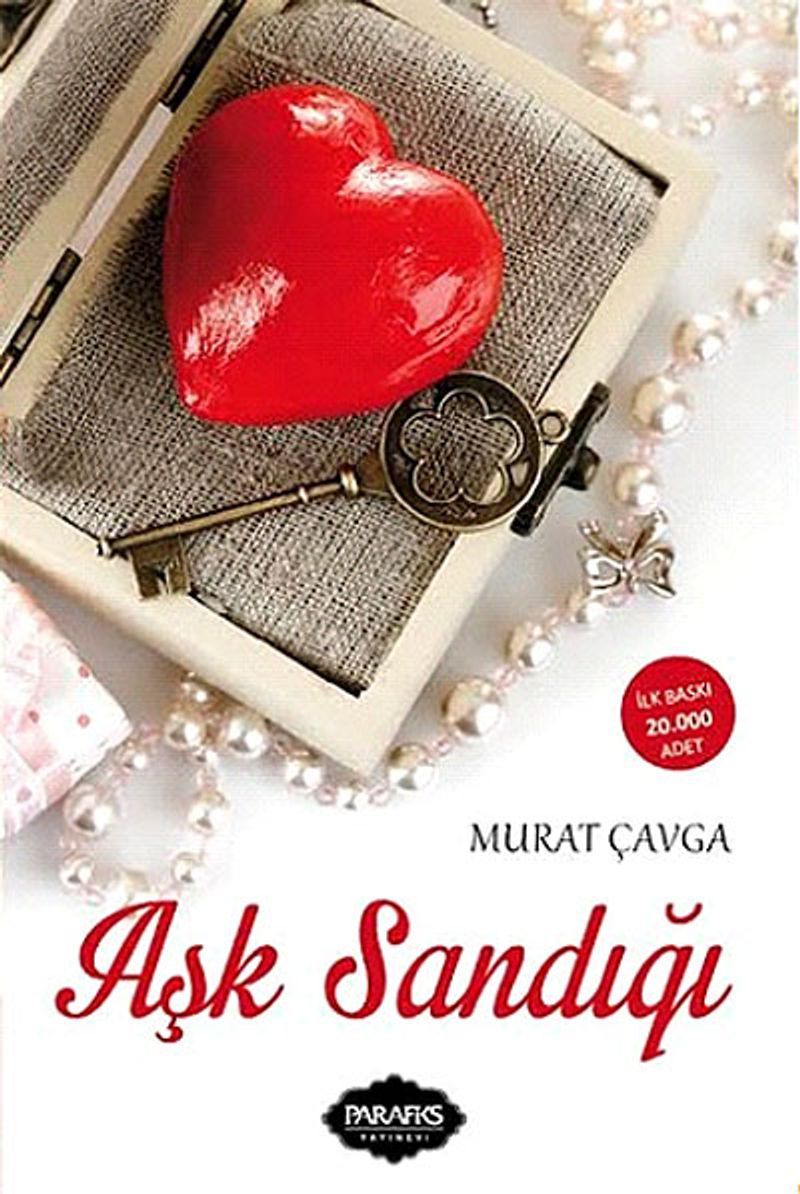 Aşk Sandığı kitap kapağı