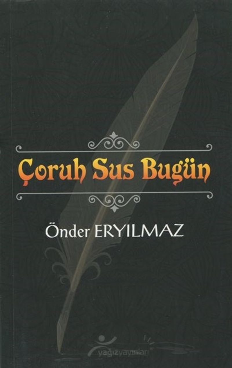 Çoruh Sus Bugün kitap kapağı