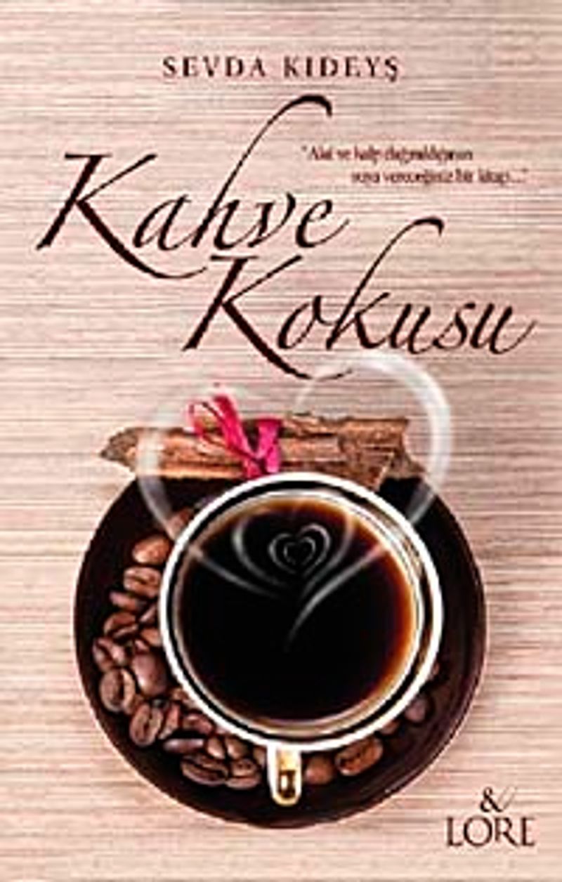 Kahve Kokusu kitap kapağı