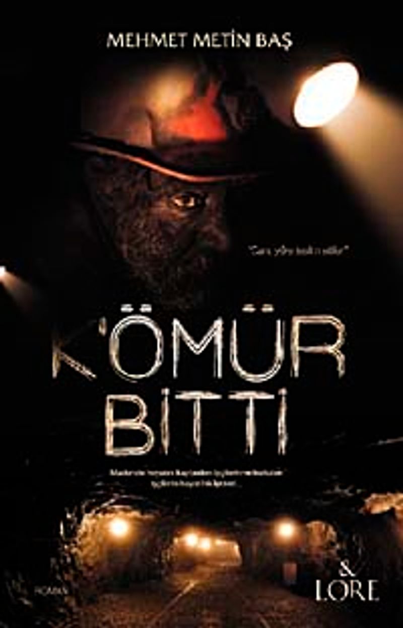 Kömür Bitti kitap kapağı