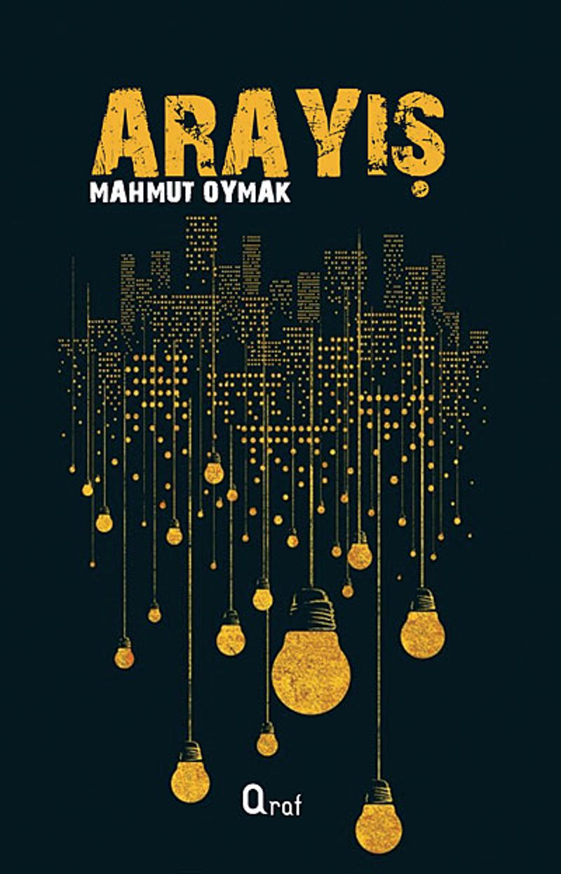 Arayış kitap kapağı