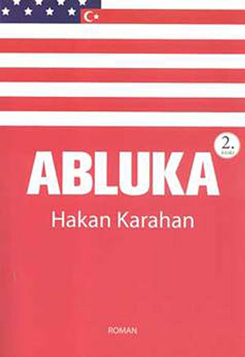 Abluka kitap kapağı