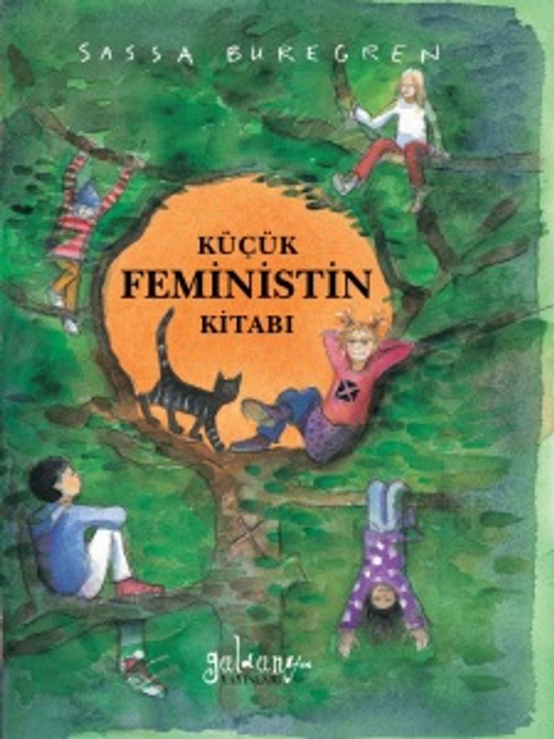 Küçük Feministin Kitabı kitap kapağı