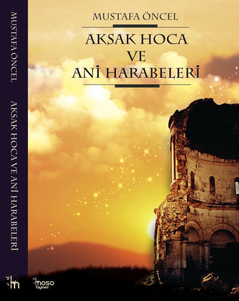 Aksak Hoca ve Ani Harabeleri kitap kapağı