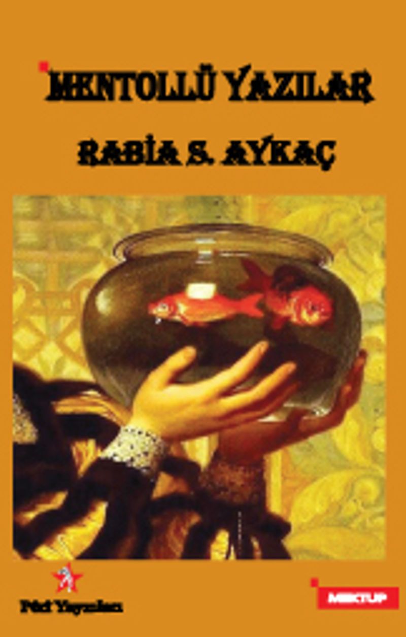 Mentollü Yazılar kitap kapağı