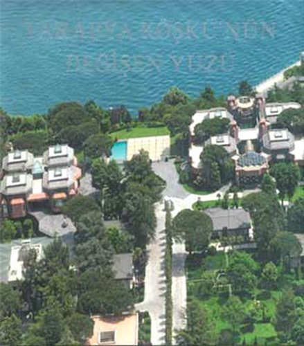 Tarabya Köşkünün Değişen Yüzü kitap kapağı