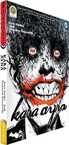 Batman - Kara Ayna kitap kapağı