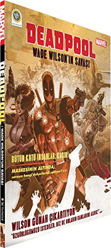 Deadpool Wade Wilson'ın Savaşı kitap kapağı