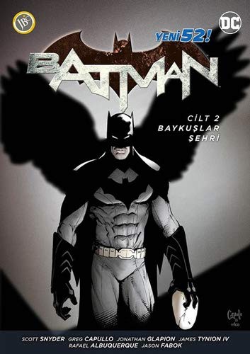 Batman - Baykuşlar Şehri Cilt:2 kitap kapağı