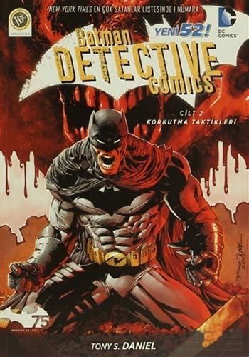 Batman Dedektiflik Hikayeleri 2 / Korkutma Taktikleri kitap kapağı