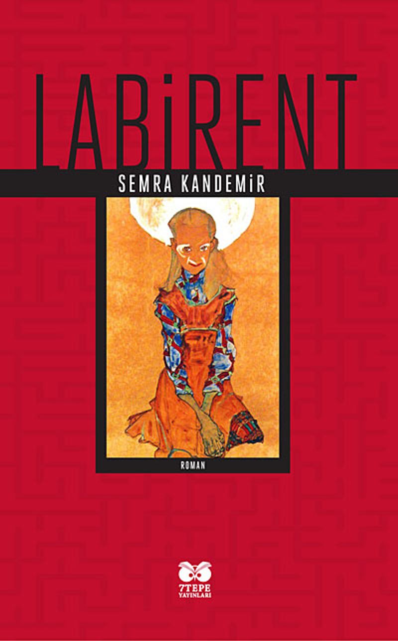 Labirent kitap kapağı