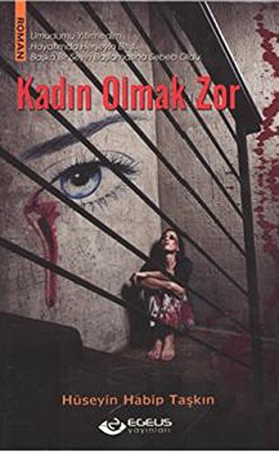 Kadın Olmak Zor kitap kapağı