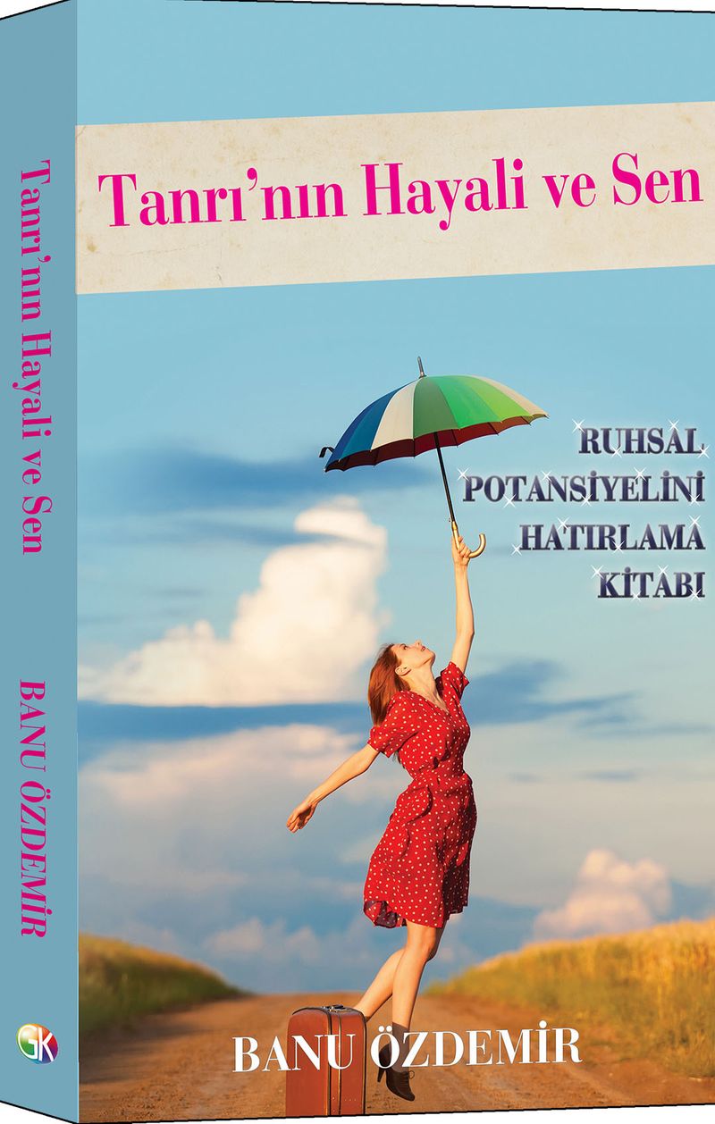 Tanrı'nın Hayali ve Sen kitap kapağı