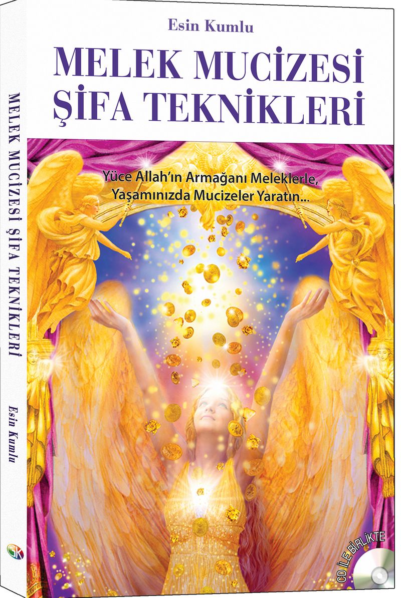 Melek Mucizesi Şifa Teknikleri(Şifa Cd'si ile Birlikte) kitap kapağı