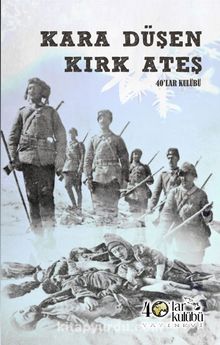 Kara Düşen Kırk Ateş kitap kapağı