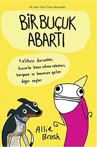 Bir Buçuk Abartı kitap kapağı