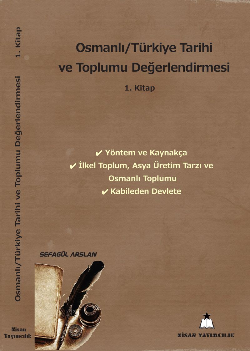 Osmanlı - Türkiye Tarihi ve Toplumu Değerlendirmesi 1. Kitap kitap kapağı