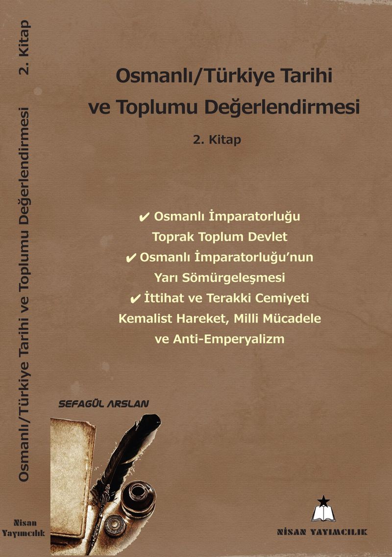 Osmanlı - Türkiye Tarihi ve Toplumu Değerlendirmesi 2. Kitap kitap kapağı