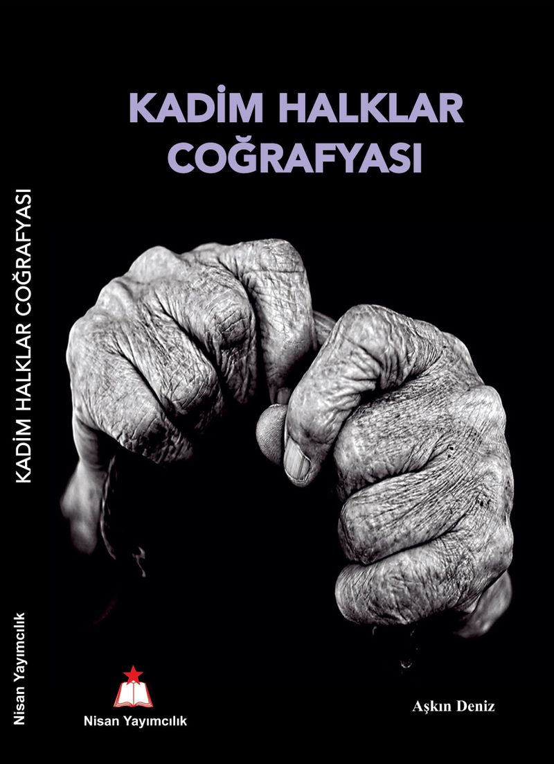 Kadim Halklar Coğrafyası kitap kapağı