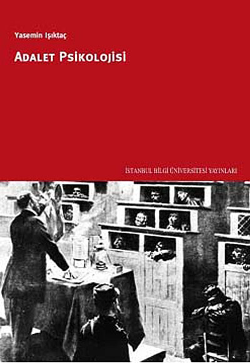 Adalet Psikolojisi kitap kapağı