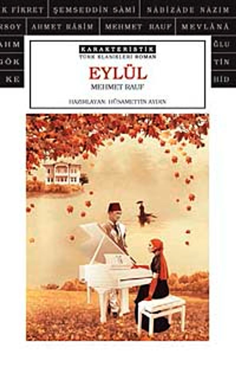 Eylül (Tam Metin) kitap kapağı