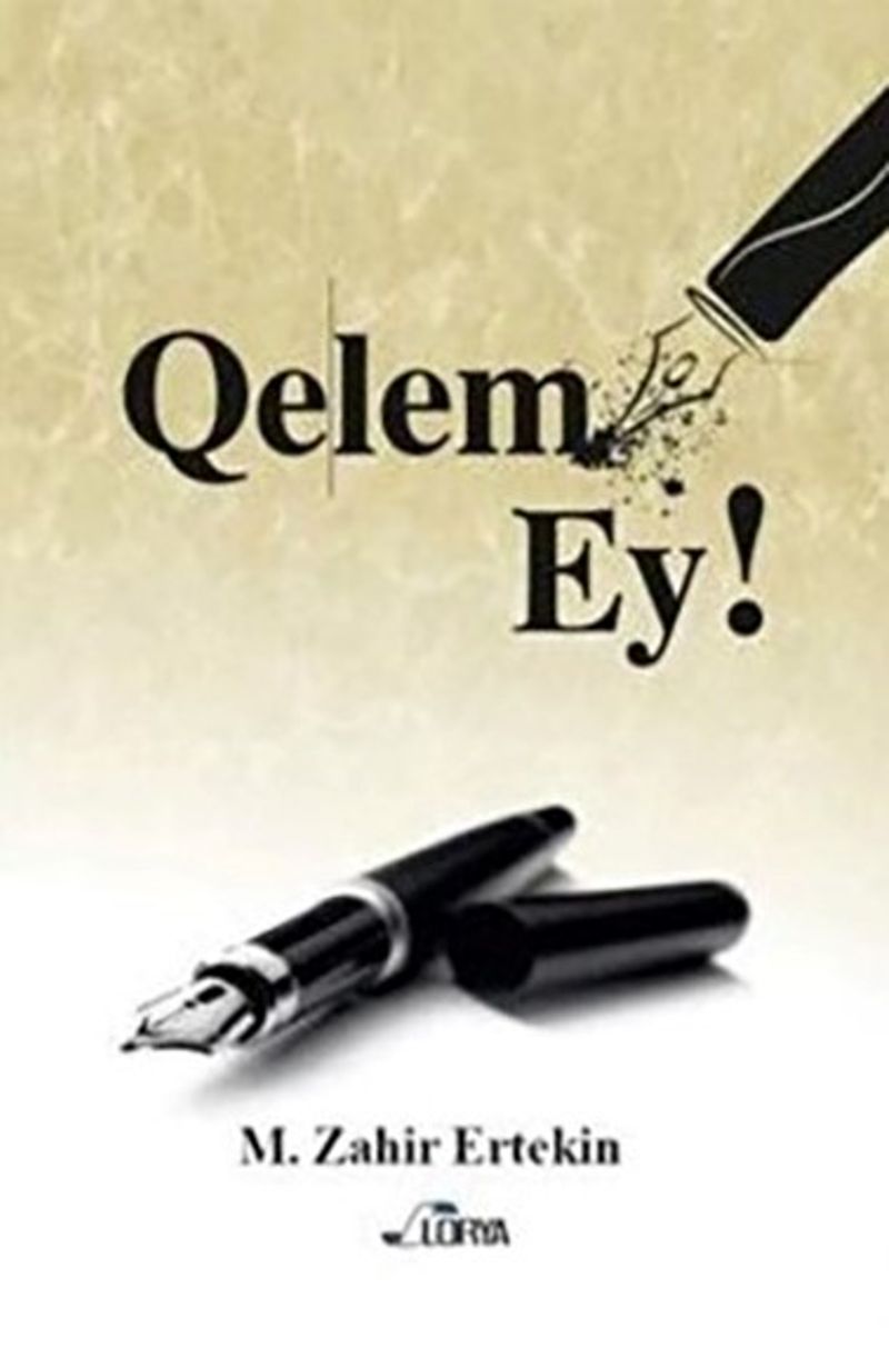 Qelem Ey! kitap kapağı