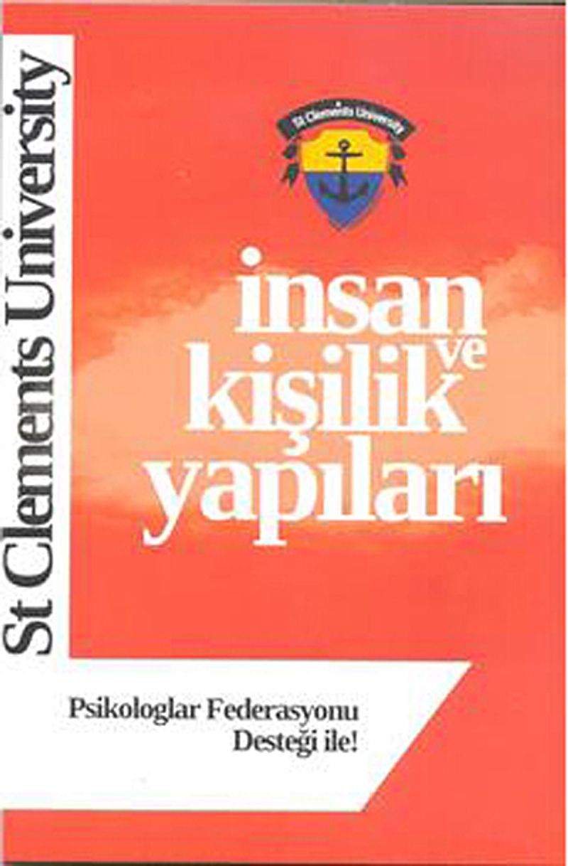 İnsan ve Kişilik Yapıları kitap kapağı
