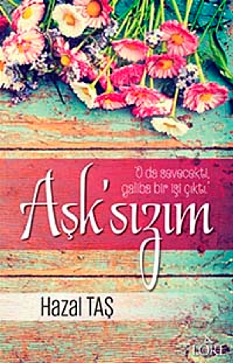 Aşk'sızım kitap kapağı