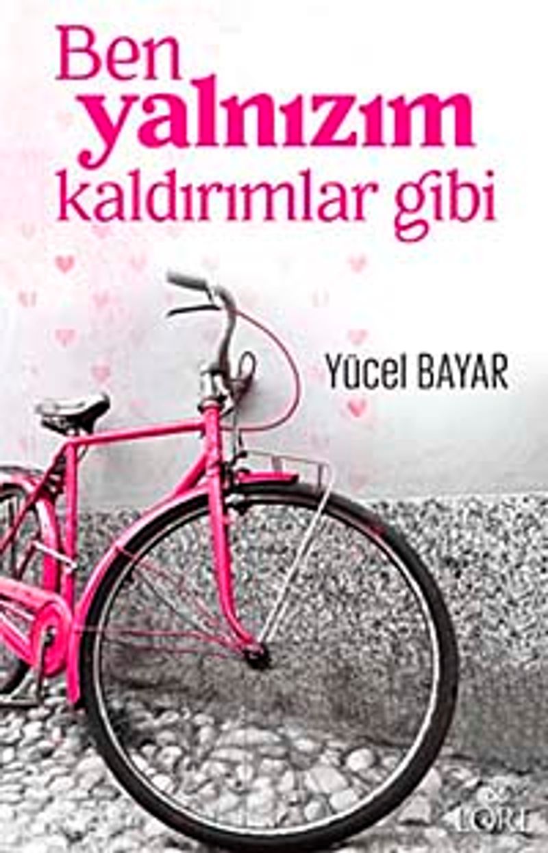 Ben Yalnızım Kaldırımlar Gibi kitap kapağı
