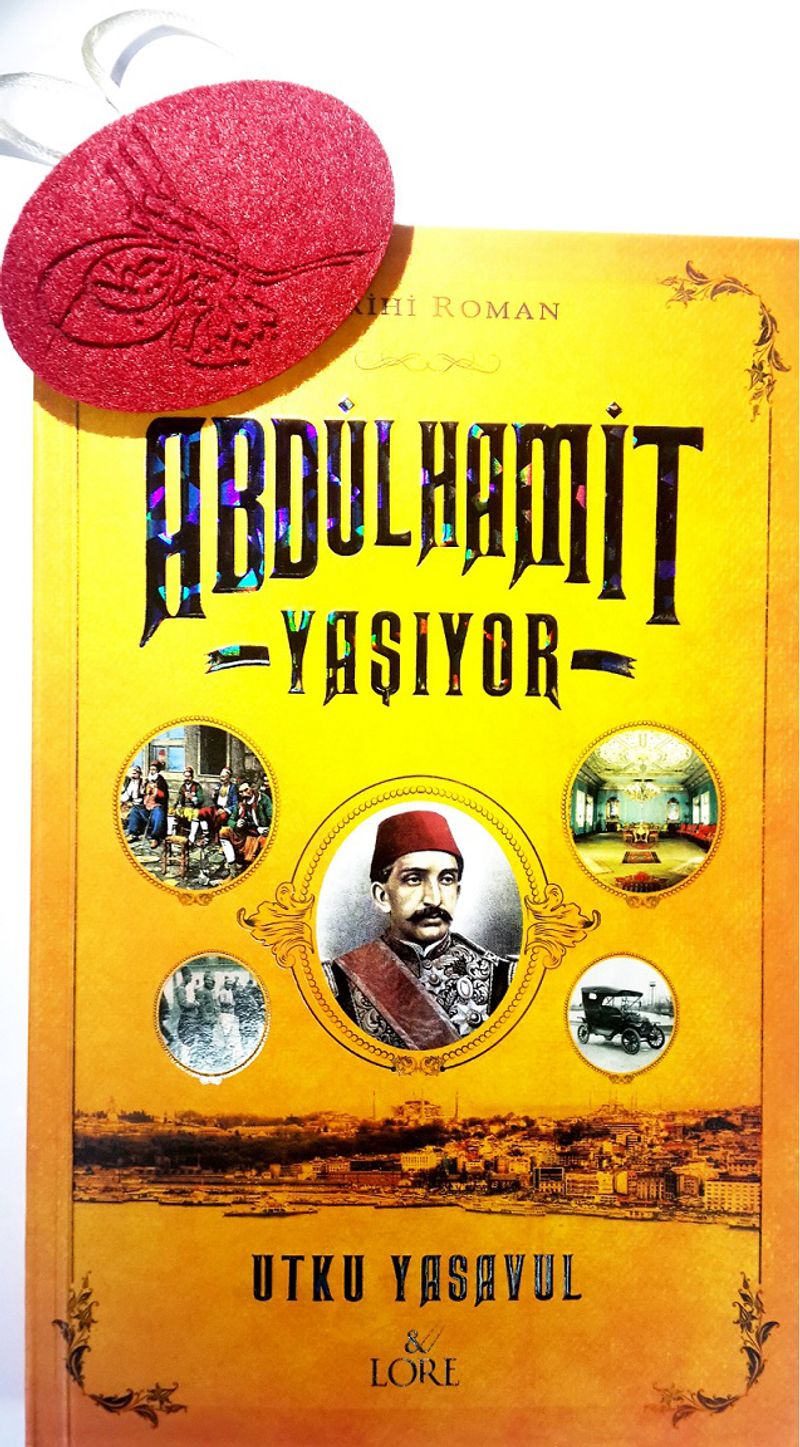 Abdülhamit Yaşıyor kitap kapağı
