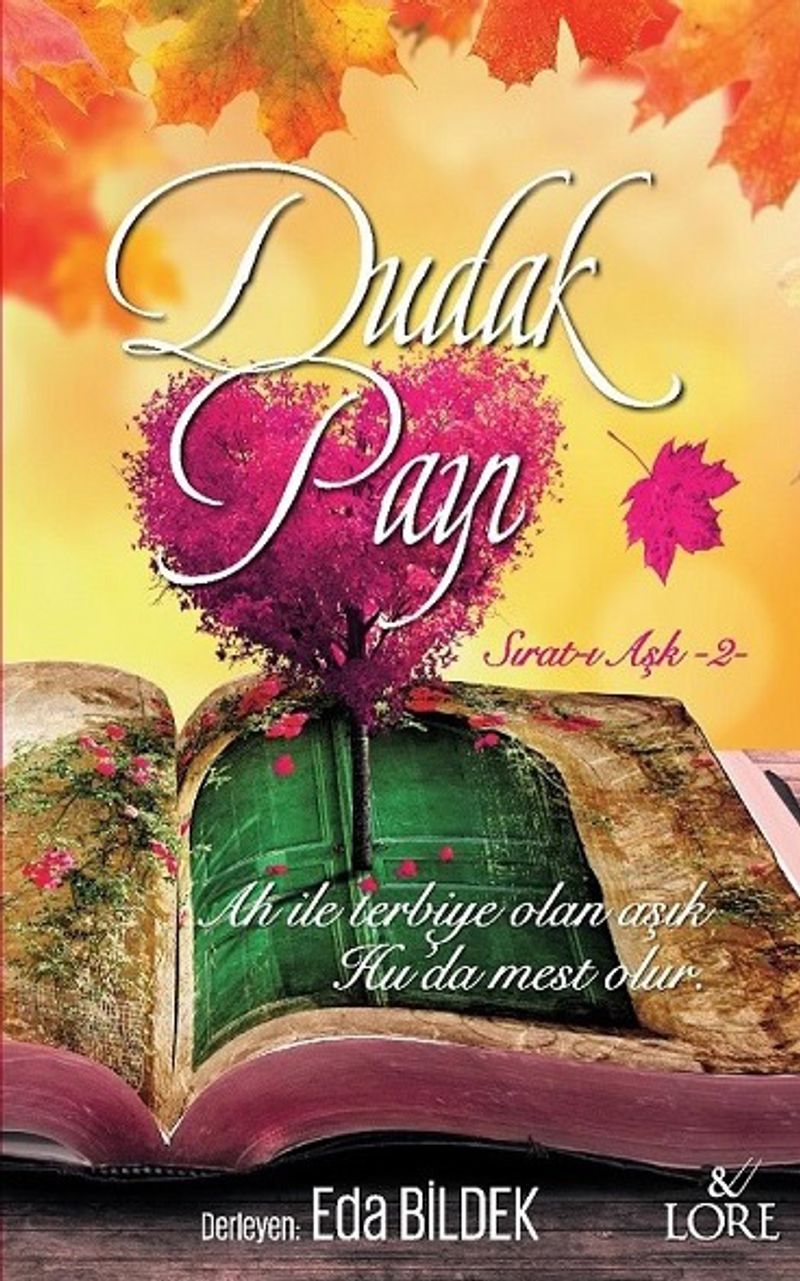 Dudak Payı kitap kapağı