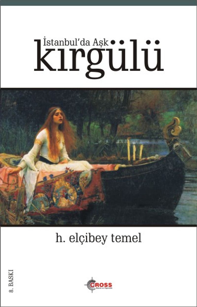 İstanbul'da Aşk Kırgülü kitap kapağı