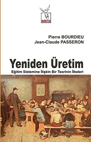 Yeniden Üretim kitap kapağı