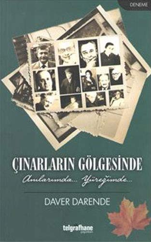 Çınarların Gölgesinde kitap kapağı