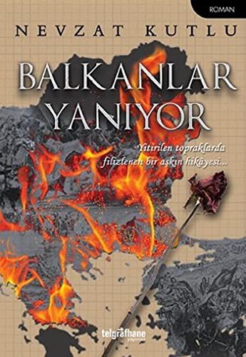 Balkanlar Yanıyor kitap kapağı