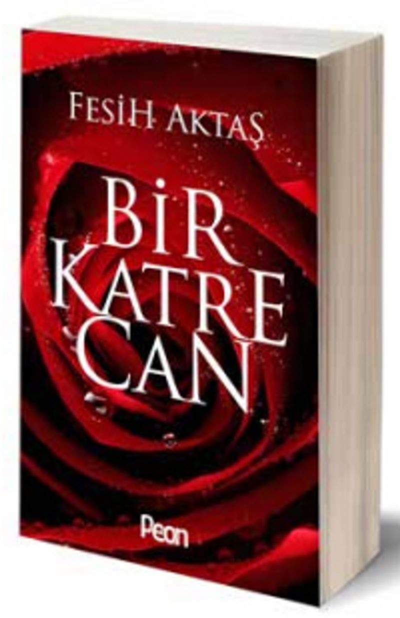 Bir Katre Can kitap kapağı