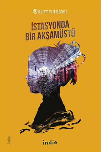 İstasyonda Bir Akşamüstü kitap kapağı