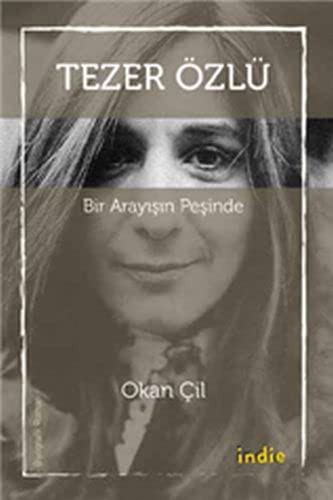 Tezer Özlü Bir Arayışın Peşinde kitap kapağı