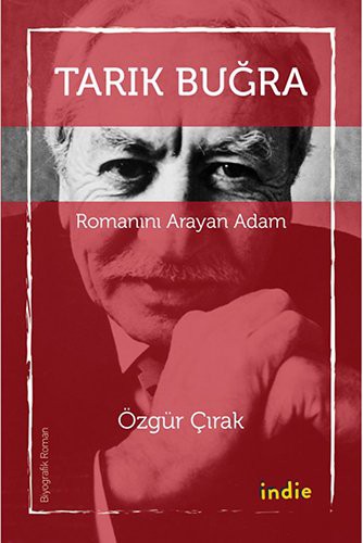 Tarık Buğra Romanını Arayan Adam kitap kapağı