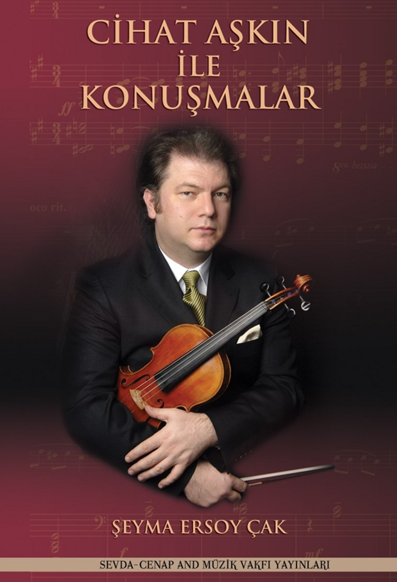 Cihat Aşkın ile Konuşmalar / Armağan kitap kapağı