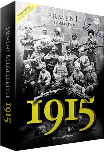 Ermeni Belgeleriyle Ermeni Belgeseli 1915/DVD + General Harbord Raporu kitap kapağı
