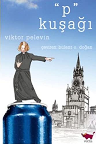 "P" Kuşağı kitap kapağı