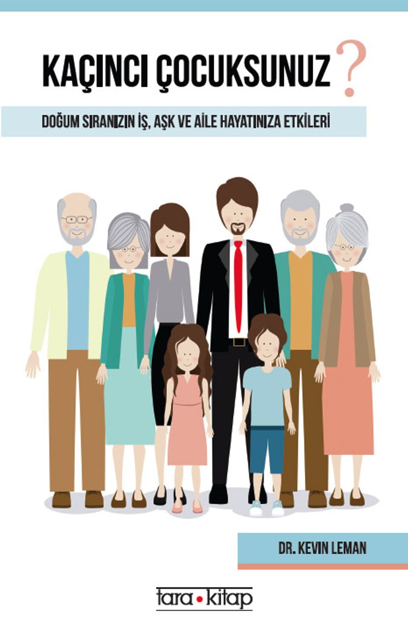 Kaçıncı Çocuksunuz? Doğum Sıranızın İş, Aşk ve Aile Hayatınıza Etkileri kitap kapağı