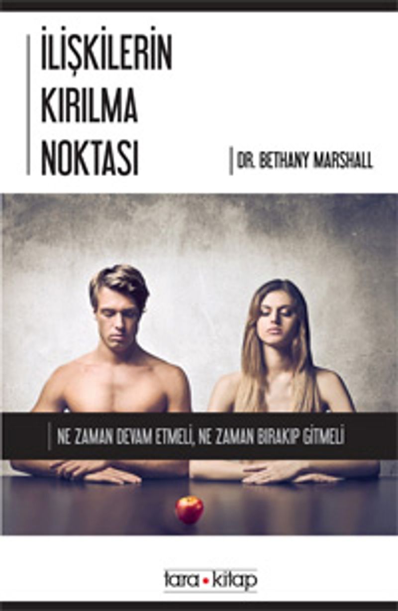İlişkilerin Kırılma Noktası kitap kapağı
