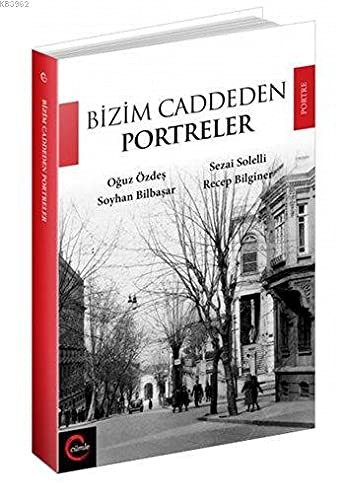 Bizim Caddeden Portreler kitap kapağı