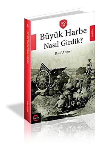 Büyük Harbe Nasıl Girdik? kitap kapağı